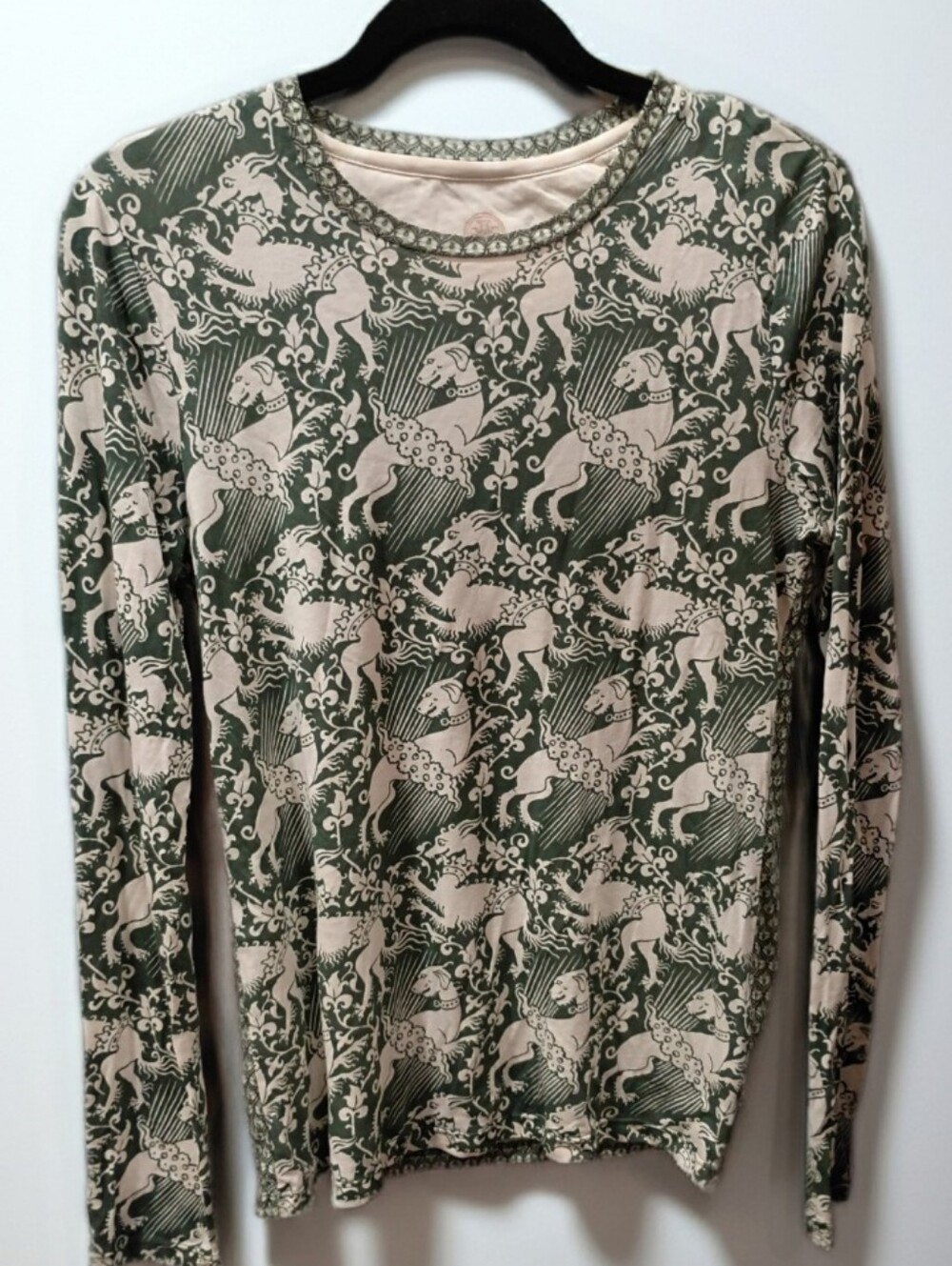 Tory Burch L/S Tee Shirt XS - Picture 3 of 4